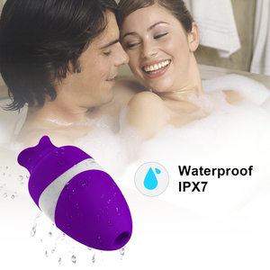 ALWUP 2 en 1 Jouets sexuels puissants pour femmes, stimulation de la langue, de la succion, de la vibration, du vagin, du mamelon, du clitoris - Product Image 3