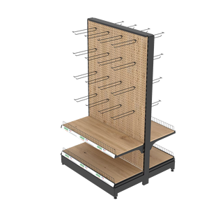 Étagères de supermarché en gros, rayonnages métalliques durables pour les articles ménagers et les ustensiles de cuisine - Product Image 1