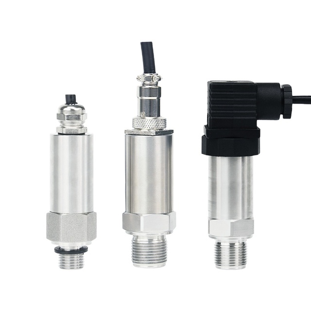 High Quality Yunyi Industrial Air Oil Water Vacuum Pressure Transmitter Sensor 4-20mA Output 1%FS Accuracy SS304 Material Smart