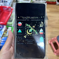 Constellations Notebook Support Custom Crystal Craft Cuaderno de cuarzo curativo espiritual