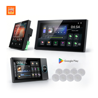 Panel de Control Táctil Inteligente TYSH Tuya para Hogar, Android, Zigbee, WiFi, BLE, Gateway Hub, Tablet de Pared, Controlador de Música con Certificación CE y RoHS
