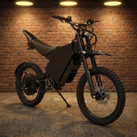 Nouveau HCBK-SS30 22000W Bomber électrique haute performance Batterie 72V75AH 130km/h 200km Longue portée Tout-terrain