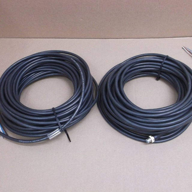 Plc Nueva M12 Conector Macho 0. / Cables Voladores 20m Professional