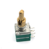 Potentiomètre double concentrique 10k 100k 6 broches Potentiomètre rotatif à axe double concentrique 10k