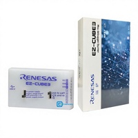 Programador/Deshablador de MCU Renesas EZ-CUBE3 con SWD USB UART, Salida de Alimentación de 5V/3.3V, Programación Flash, Simulación RA/RL78/RX