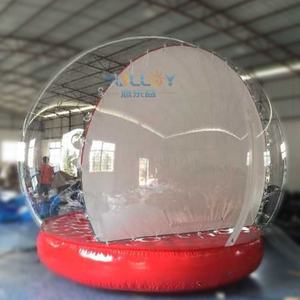 Boule à neige éclairée gonflable d'intérieur personnalisable pour <span class=keywords><strong>les</strong></span> <span class=keywords><strong>vacances</strong></span> de Noël, <span class=keywords><strong>les</strong></span> fêtes et <span class=keywords><strong>les</strong></span> objets gonflables décoratifs - Product Image 2