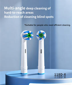 Cabezales de Cepillo de Dientes de Alta Calidad de Fábrica OEM, Patentados, Compatibles con <span class=keywords><strong>Cepillos</strong></span> Orales - Product Image 3