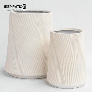 Giardino esterno arrugginito in calcestruzzo fioriera paesaggio cibo di base forniture per giardinaggio - Product Image 3