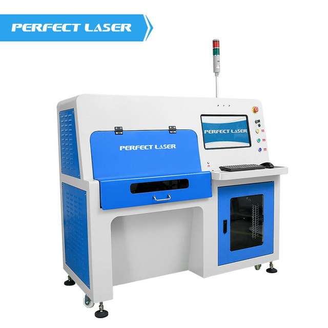 Non-Destructive Laser Scribing Machine for Silicon Solar Cells Ceramic Wafer Metal Aluminum Foil- Perfect Laser