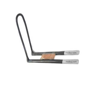 Calentador de varilla Mosi2 de disilicida de molibdeno tipo mancuerna, elementos calefactores para horno, <span class=keywords><strong>comprar</strong></span> calentador Mosi2 - Product Image 2