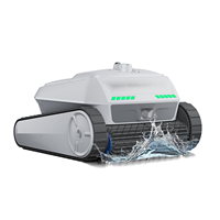 AIRROBO CP402 Lite Robot Nettoyeur de Piscine Sans Fil Économe en Énergie, Trajectoire Intelligente, Automatique, Écologique, Vente en Gros Usine