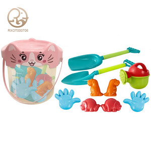 Ensemble de pelle et seau de <span class=keywords><strong>plage</strong></span> pour bébés, équipement de jeu aquatique pour enfants, jouet de <span class=keywords><strong>plage</strong></span> en gros - Product Image 1