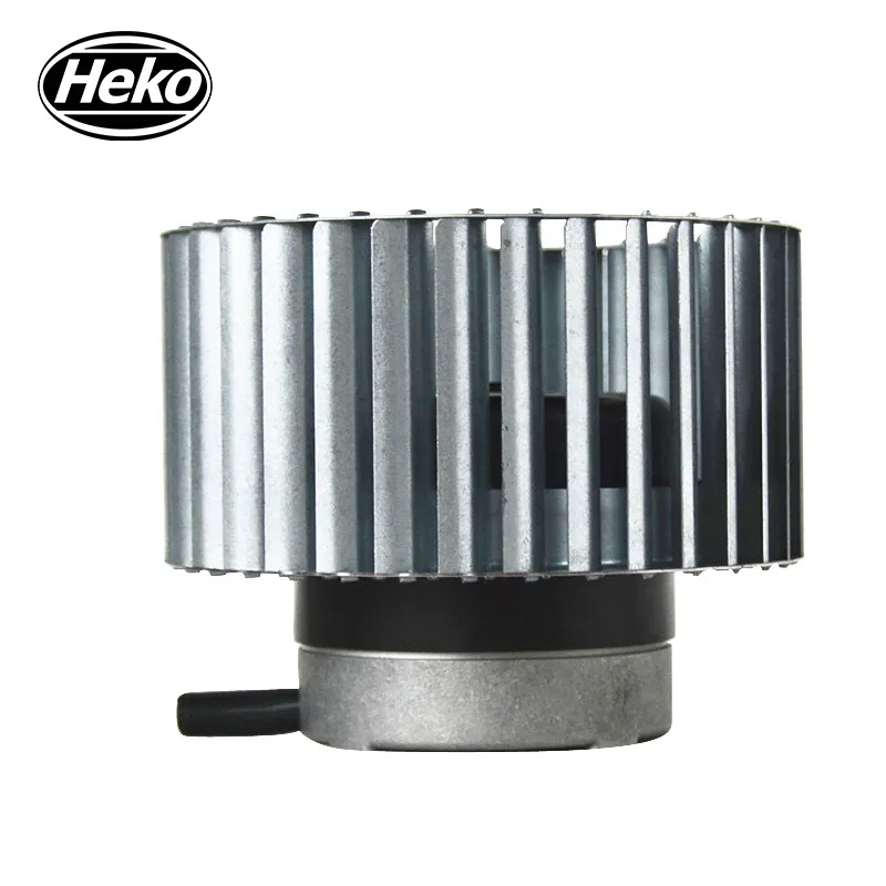 HEKO DC108mm 24V 48V Volume d'air Cabinet Catalogue Ventilateur centrifuge Ventilateur de refroidissement ventilateur centrifuge de ventilation de cuisine