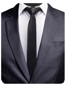 Silk <strong>Tie</strong> for Men Solid Color Slim 6cm Sage <strong>Green</strong> Necktie Polyester Narrow Cravat Blue Purple Gold <strong>Pink</strong> Formal Fashion <strong>Ties</strong> - Product Image 2