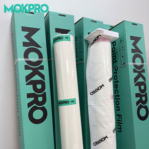 Film teinté pour vitres de voiture MOKPRO auto-adhésif en PET - Noir 5%/20%/35%/50% VLT 90% IR & 99% Réjection UV Garantie 3 ans - Product Image 5