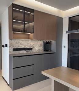 Customized Bar Cabinets Display Cabinets Dining Room Sideboard Entrance <b>Shoe</b> Cabinets Minimalist Whole House Customization - Product Image 2