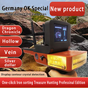 גלאי מתכות תעשייתי תלת-ממדי A9 משודרג לטווח ארוך לעומק לאיתור אוצרות זהב, כסף ונחושת - Product Image 6