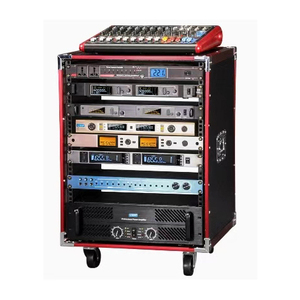 Tùy chỉnh Midas xách tay 2 trong 1 đen 19 "Rack mount 3U 4U elevision Studio Pro HD sản xuất <span class=keywords><strong>Mixer</strong></span> trường hợp chuyến bay - Product Image 5