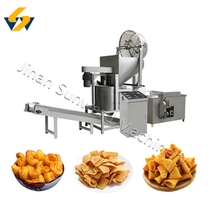 Ligne de machines Doritos pour la fabrication de chips Extrudeuse de snacks Equipement - Product Image 3