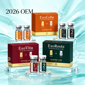 Sérum Exo NAD à l'acide hyaluronique, complexe de réparation avancée, active la régénération cutanée, adoucit la texture rugueuse, illumine le teint terne - Product Image 6