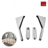 Type de ferme de cheval Armoires de salle de bain étanches Cadre en alliage d'aluminium épaissi Support suspendu Accessoire de garde-robe suspendu Xin Hao