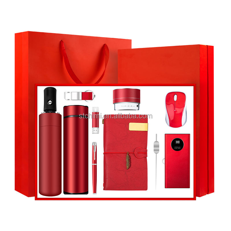 Red 10 pieces set - TPF1-10