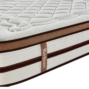 Matelas à ressorts ensachés à 5 zones avec matelas <span class=keywords><strong>de</strong></span> refroidissement en mousse à mémoire <span class=keywords><strong>de</strong></span> forme - Product Image 2