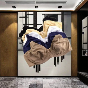 <span class=keywords><strong>Soutien</strong></span>-<span class=keywords><strong>gorge</strong></span> une pièce sans couture respirant et tissé pour femme, avec armatures, bonnets couvrants, bretelles ajustables, effet push-up, sans rembourrage, idéal pour le yoga et la course à pied - Product Image 2