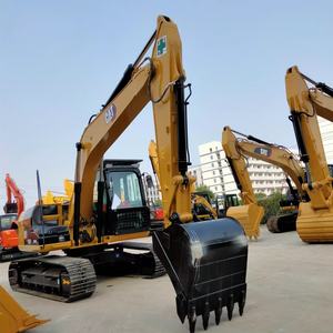 Dernier modèle 13 tonnes 90% neuf d'origine avec EPA CE de CAT 313D2GC Excavatrice d'occasion - Product Image 5