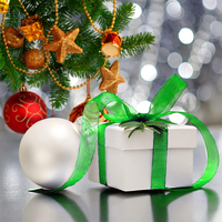 Ruban en organza transparent de 1 pouce, ruban soyeux transparent pour emballage cadeau, décorations de sapin de Noël, nœuds, couronnes de mariage, emballage