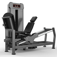 Machine à presser les jambes assise à charge libre Realleader, équipement de fitness professionnel pour salle de sport commerciale