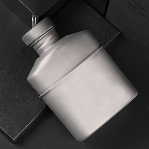Campeggio all'aperto mensa in titanio campeggio all'aperto escursionismo bottiglia d'acqua Mess Kit - Product Image 2