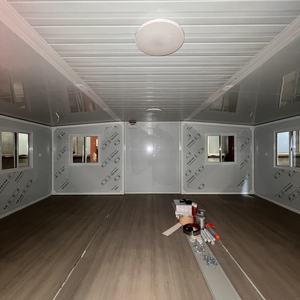 Proveedor de China, casa prefabricada móvil desmontable de 40 pies, casa prefabricada a prueba de huracanes, casa plegable extensible hecha de acero - Product Image 5