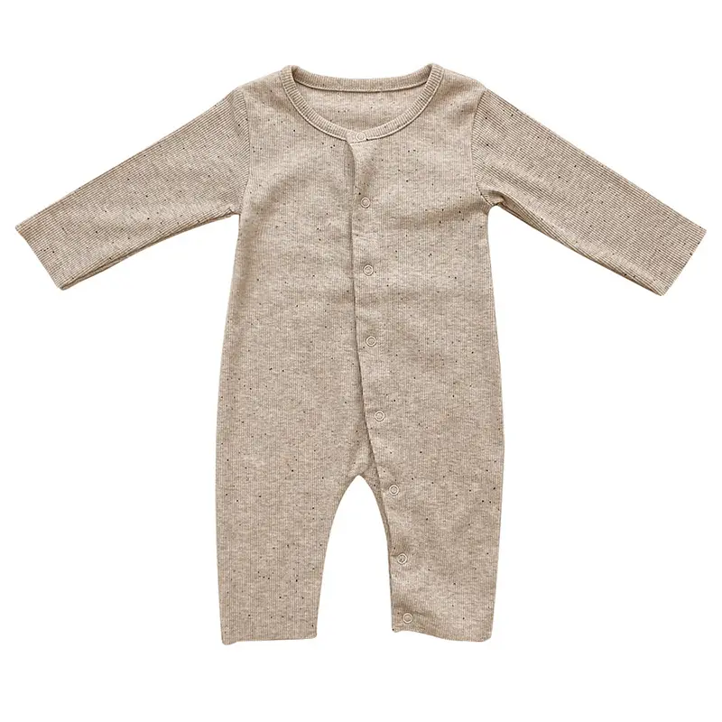 बच्चे दलिया गर्मियों Bodysuit नवजात कपड़े शिशु/बच्चा खुले बटन वसंत/समर लंबी लता