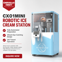 Máquina expendedora inteligente de helados y jugos, totalmente automática, sin necesidad de asistencia, para venta minorista