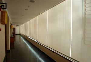 2017 Manuels et Motorisés Nouvelle Conception Double Couche sunscreen & <span class=keywords><strong>enrouleur</strong></span> <span class=keywords><strong>occultant</strong></span> rideau stores - Product Image 2