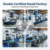 20 ans d'expérience dans la personnalisation de moules et les services de moulage par injection, OEM ODM, inspection complète à 100 % des engrenages