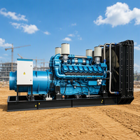 Groupe électrogène diesel Weichai 500-1000 kW, type ouvert, avec système AVR haute précision