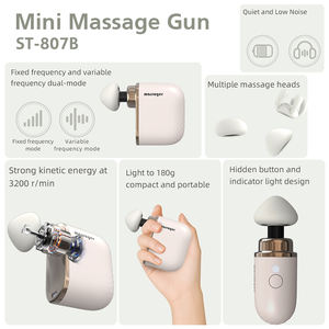 Mini Massage pistole Deep Tissue Percussion Muskel massage gerät zur Schmerz linderung Tragbares kleines, leises Massage gerät in Reise größe für Geschenke - Product Image 2
