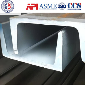 Ss 316, 316L 1.4401 1.4436 1.4404 décapage laminé à chaud blanc forgé en <span class=keywords><strong>acier</strong></span> inoxydable canal/C/U profil barre faisceau pour la construction - Product Image 6