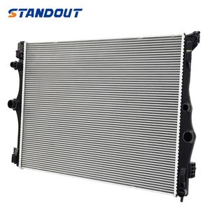 Radiateur Condenseur <span class=keywords><strong>Intercooler</strong></span> Neuf 2115001302 A2115001302 MB <span class=keywords><strong>W211</strong></span> E280 E320 E350 pour <span class=keywords><strong>Mercedes</strong></span> Benz Radiateur en Aluminium <span class=keywords><strong>W211</strong></span> - Product Image 4