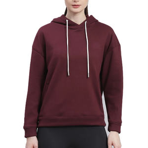 Sweat-shirt de performance active conçu pour les femmes, entraînement, mouvement, respirabilité, chaleur, course à pied en plein air, yoga, fitness et confort quotidien - Product Image 1