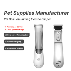 Tondeuse aspirante rechargeable pour animaux de compagnie, pour toilettage chiens et chats, pour salon, OEM - Product Image 2