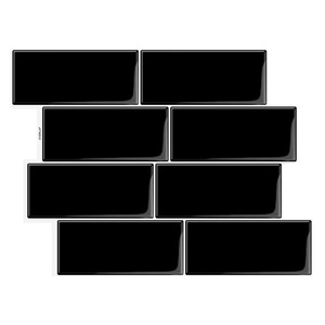 Adesivi Murali <span class=keywords><strong>3D</strong></span> Moderni in PET+PU, Impermeabili e Antiscivolo, per Appartamenti e Bagni, Installazione Peel and Stick - Product Image 5