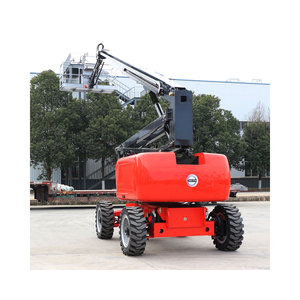 Elevador de pluma articulada telescópica de 18m de India/Brasil, buen estado, plataforma de trabajo elevada móvil, Motor, cojinete de bomba para motor - Product Image 6