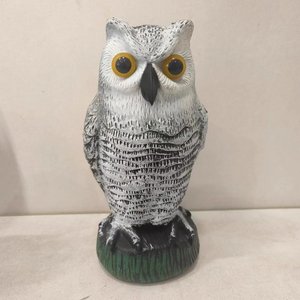 Most Selling Owl Bird <strong>Scarecrow</strong> Statue for Garden and Yard <strong>Decorations</strong> - Product Image 1
