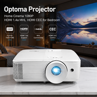 Proyektor Home Theater Proyektor Short Throw Proyektor Outdoor Proyektor Video 1080P untuk Kamar Tidur Proyektor
