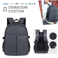 Sac à dos antivol en PU imperméable pour homme, idéal pour le sport et les voyages, avec logo personnalisé, en tissu Oxford – Nouvelle collection, vente chaude en gros
