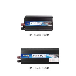 off <b>Grid</b> Pure Sine Wave Solar Inverter 1000W/2000W/3000W 12V/24V High Frequency CE Certified 95% Efficiency 220V Output - Product Image 3