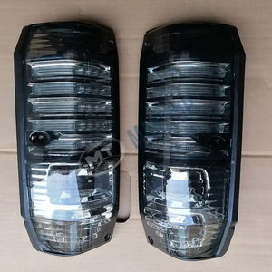 Suitable for 2007-2025 Toyota Land Cruiser LC76 taillights and <b>LED</b> brake <b>lights</b>. - Product Image 1